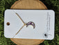 Mini moon Flower Necklace