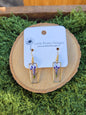 Pressed Flower Earrings