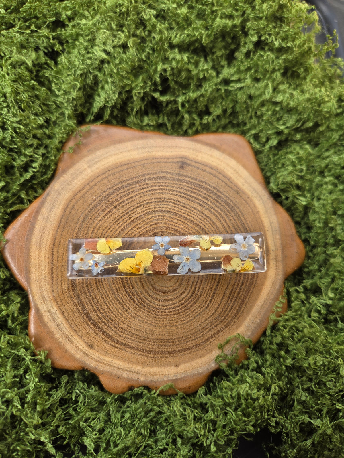 Floral Hairclip