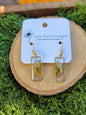 Pressed Flower Earrings