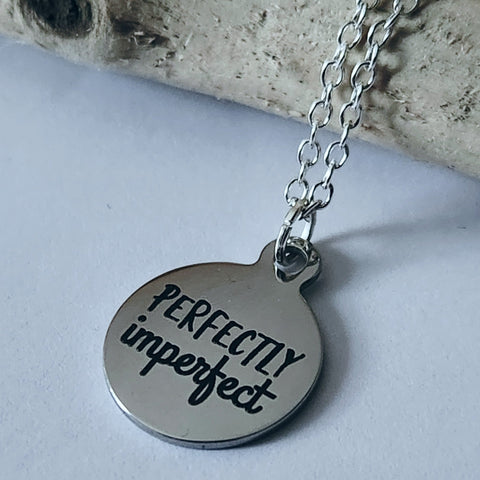 Perfectly Imperfect - Charm Necklace