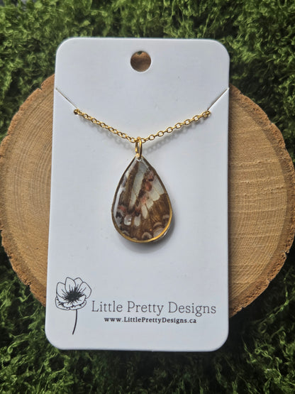 Butterfly wing Necklace