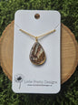 Butterfly wing Necklace