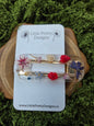 Floral Hairclip