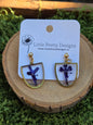 Floral Drop Earrings