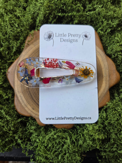 Floral Hairclip
