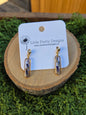 Pressed Flower Earrings