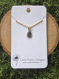 Pressed Flower Necklace