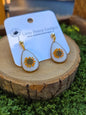 Floral Drop Earrings