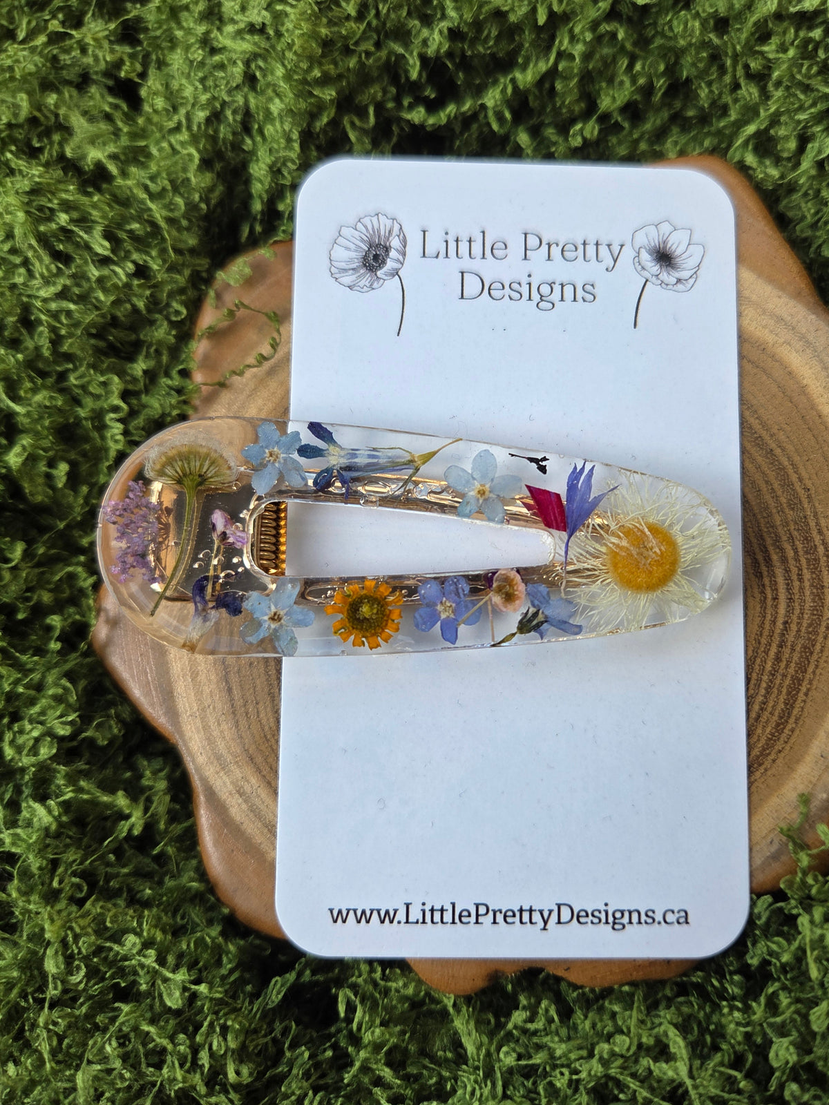 Floral Hairclip