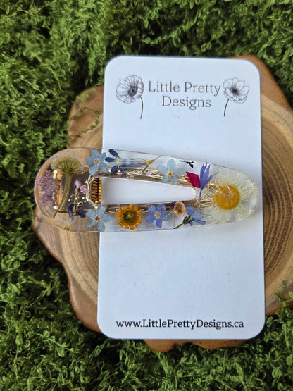 Floral Hairclip
