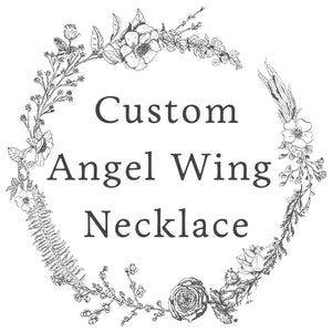 Custom Angel Wing Necklace