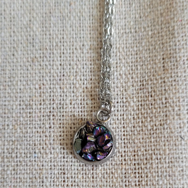 Druzy Inspired Necklace